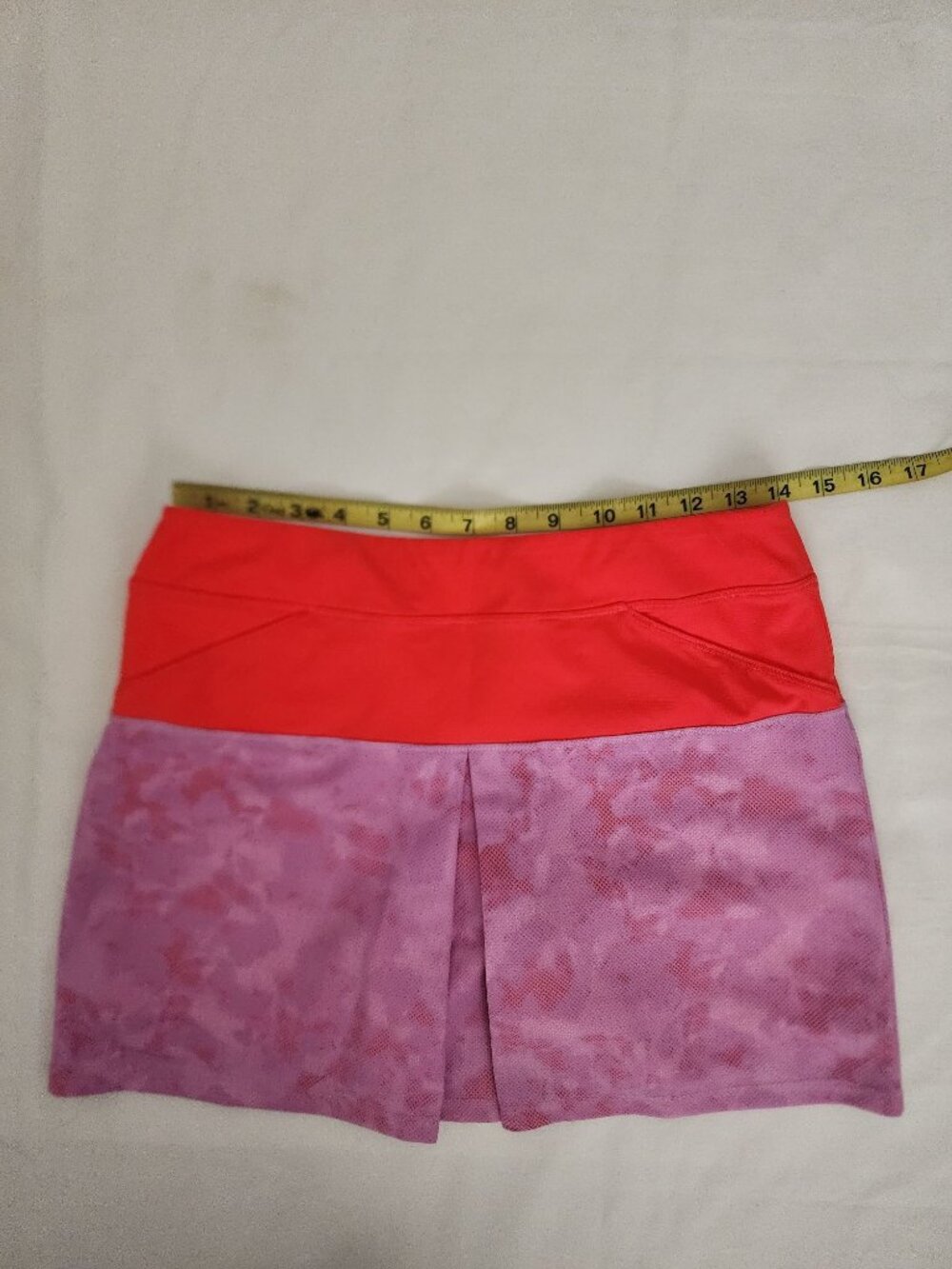 Slazenger Red Golf Sleeveless Top & Adidas Golf Skort Outfit Set Women's Size XS - Picture 14 of 16